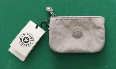 Bolsa carteira Kipling Creativity pequena cinza gris - Imagem 1 de 3
