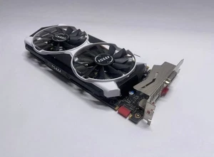 MSi nVidia GeForce GTX 960 4GB GDDR5 Video Graphics Card, GTX 960 2GD5T OC - Picture 1 of 5