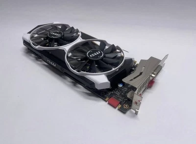 MSi nVidia GeForce GTX 960 4GB GDDR5 Video Graphics Card, GTX 960 2GD5T OC - Image 1 of 4