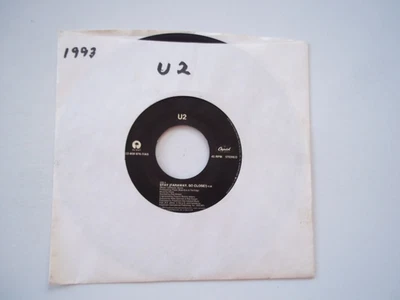 U2 - Stay (Faraway, So Close; Frank Sinatra, Bono I've Got 45 RPM 7" Record 1993 - Image 1 of 4
