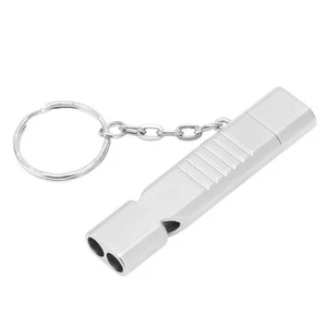 Flash Drive 2 In 1 Design Portable Waterproof USB2.0 With Whistl FY - Afbeelding 1 van 37