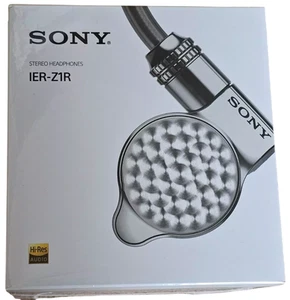 Auriculares intrauditivos Sony IER-Z1R Signature Series Hi-Res para audiófilos japoneses IEMs - Imagen 1 de 12