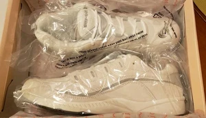 NIB Easy Spirit Romy 37 Women’s 10M Walk Run Shoes White Gray - Picture 1 of 14