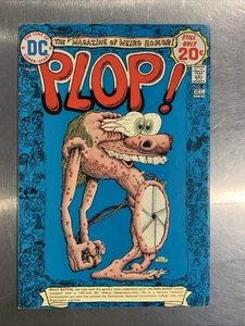 Plop! #8 (DC Comics November-December 1974) VF - Picture 1 of 22