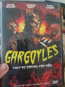Gargoyles (DVD) 1972 Cornel Wilde, Pre-owned, Horror OOP - Picture 1 of 2