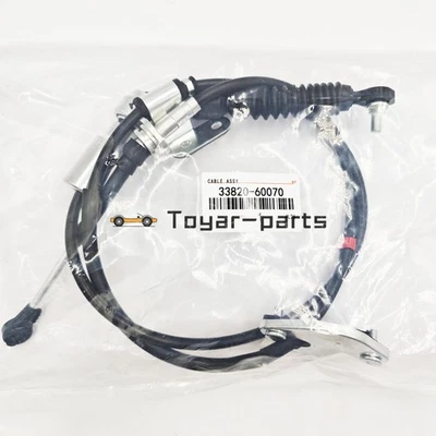AUTOMATIC TRANS SHIFT CABLE 33820-60070 FOR 2007-2014 TOYOTA FJ CRUISER 4.0L Foto 1 de 4