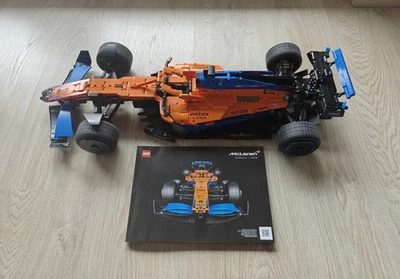 LEGO TECHNIC: Mclaren Formel 1 Rennwagen (42141) - Bild 1 von 3