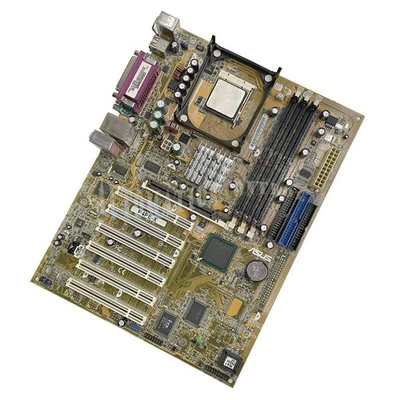 Placa madre ATX para ASUS P4P800 SE P4P800-X P4PE-X P4GE LGA478 estándar 8 GB - Imagen 1 de 4