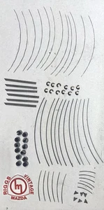 Mazda Rx7 FC S4 S5 Rotor Apex Corner Seal And Spring Set. Used. Measured To Spec - Picture 1 of 5