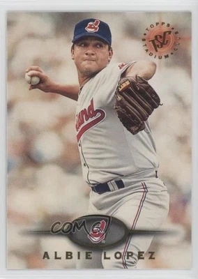 1995 Topps Stadium Club Albie Lopez #353 - Image 1 of 2