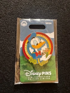 Disney Parks Donald Duck St Patricks Day 2024 Limited Release Pin Leprechaun - Picture 1 of 1