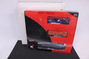 K-Line K2239-0104A Long Island Railroad MP-15 Diesel  3-Pack - Factory sealed!! - Picture 1 of 7
