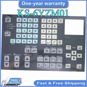1 SZT NOWY KS-6YZM01 Panel FCU6-YZN31 MAZATROL 640T Klawiatura membranowa Szybka wysyłka ## - Zdjęcie 1 z 5