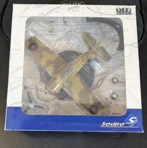 Solido War Master 1:72 Grumman F4F RAF Martlett Operation Torch 1942 #S7200004 - Picture 1 of 5