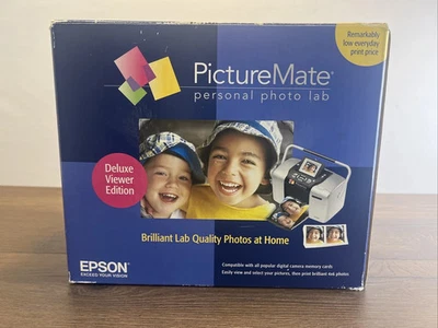 Epson PictureMate Personal Photo Lab Deluxe - New/Open Box - Image 1 of 4
