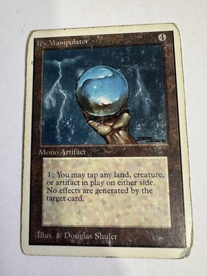 Magic The Gathering Icy Manipulator (Unlimited Edition Regular) - Image 1 of 3