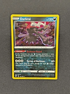 Darkrai 105/189 Cosmos Holo - Pokémon TCG SwSh03: Darkness Ablaze - NM - Picture 1 of 2