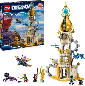 LEGO DREAMZzz 2-in-1 71477 The Sandman’s Tower Castle Toy Playset for Kids - Picture 1 of 5