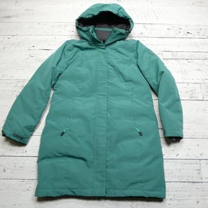 Gerry Parka Jacket Womens Medium Hooded Insulated Winter Coat Full Zip Warm - Picture 1 of 9