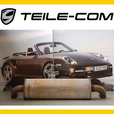 Silenciador Porsche 911 964 C2/C4 3.6L 184kW / Carrera RS 191kW 96411104504 Foto 1 de 2