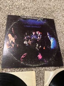 CROSBY STILLS NASH & YOUNG 4 WAY STREET 2-LP SET VINYL RECORD VG GATEFOLD 1971 - Picture 1 of 3