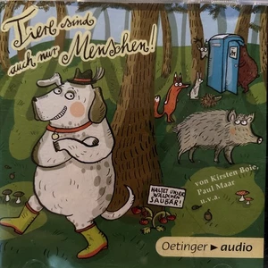 Hörbuch - Tiere sind auch nur Menschen! Kirsten Boie - Oetinger - Bild 1 von 2