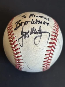 Jeff Montgomery Autographed Baseball Signed In Person Read Description! - Picture 1 of 1