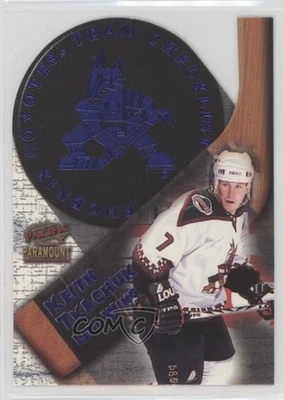1998-99 Pacific Paramount Team Checklists Keith Tkachuk #20 - Image 1 of 2