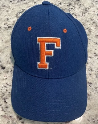 University of Florida Gators Zephyr Fitted 7 1/4 Hat Cap Wool Blend NCAA Blue - Image 1 of 4