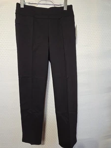 Zac & Rachel Women’s Slim Ankle Pants Black Size 6 NWT Stretch Dress Work - Picture 1 of 7