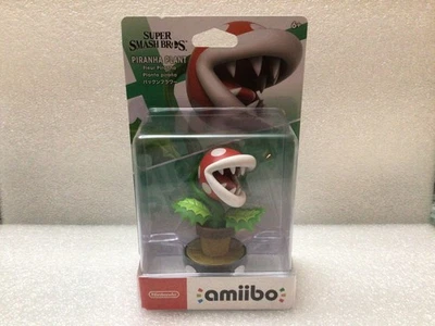 Nintendo Amiibo Super Smash Bros. Planta Piraña Foto 1 de 2