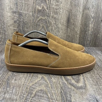 Bruno Magli Bilboa туфли мужские 12 M коричневый коньяк замши образ жизни кроссовки опрятный - Изображение 1 из 4