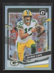 2023 Donruss Optic #68 Jordan Love Holo - Picture 1 of 2