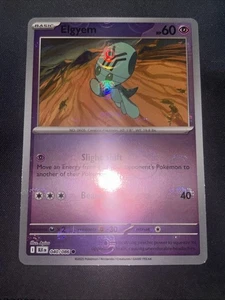 Elgyem 040/086 Meisterball black bolt Pygraulon Schwarze Spitze Reverse Masterba - Bild 1 von 2