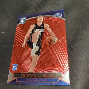 2024-25 Totally Certified - Tristan Da Silva #142 RC Mirror Red #d/149 - Picture 1 of 3