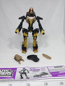 Transformers Animated Deluxe Class Blazing Lockdown Figure 💯 Complete - Picture 1 of 19