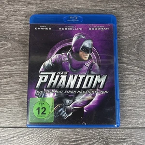 Das Phantom – Die Welt hat einen neuen Helden! / Blu Ray Film - Bild 1 von 2