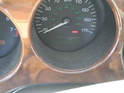 2000 XK8 OE Speedometer Gauge Cluster 93K Miles Jaguar - Image 1 of 4