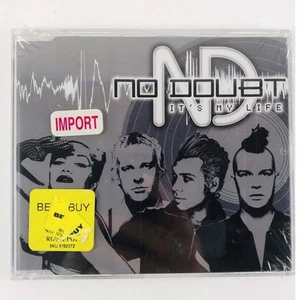 NO DOUBT - It's My Life - CD 4 trck Import - BRAND NEW/STILL SEALED Gwen Stefani - Picture 1 of 7