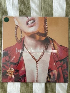 Halsey Hopeless Fountain Kingdom UO Alternate Cover Splatter Vinyl Record LP - Picture 1 of 6