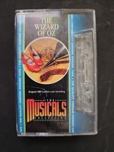 The Musicals Collection : #9 The Wizard Of Oz - Cassette Tape - Picture 1 of 2