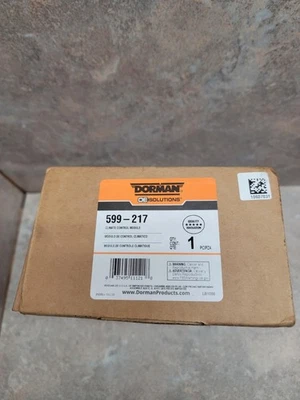 Dorman Climate Control Module Part # 599-217 - Image 1 of 3