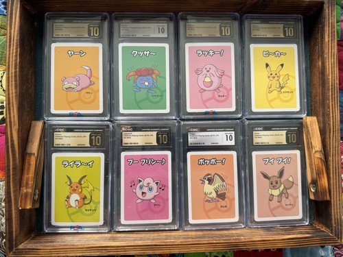 2019 Pokemon Pikachu (JP) - Japanese Old Maid - - PSA 10 GEM MINT