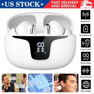 Smart Translation Earphones 150+ Languages Bluetooth Wireless Reduction Earbuds - Bild 1 von 16
