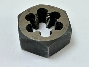 1" NPT Die Nut (Right Hand),  HSS,  National Pipe Thread, 11-1/2tpi, Dienut - Picture 1 of 4