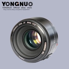 YONGNUO YN EF 50MM F/1.8 Auto & manual Focus Lens For Canon EF Mount EOS Camera