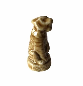 Estatuillas de colección Wade Inglaterra servicio de circo rosa roja té-circo tigre - Imagen 1 de 4