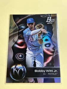 2023 BOWMAN PLATINUM Bobby Witt Jr. #8 Baseball ROYALS - Picture 1 of 2