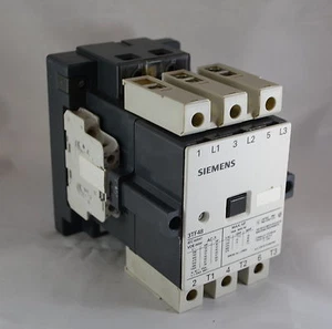 3TF4822-0AK6 Schütz Siemens 3TF4822 75A 600V 75HP@575V 110/120V AC Coil 3TF - Bild 1 von 3