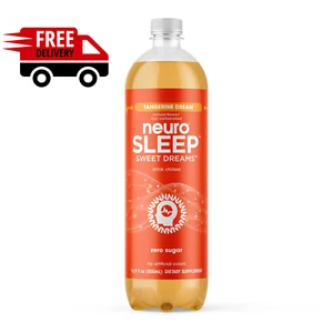 Neurosleep Tangerine Dream Functional Beverage for Restful Sleep Oz Pack of 12 f - Picture 1 of 4